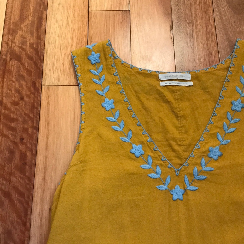 UO embroidered dress